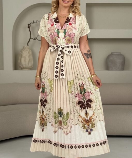 Suknelė "Etro", latte spalva