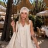 Kepurė "Nerta su perliukais"