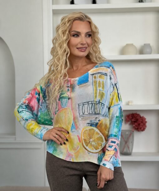 Megztinis "Positano"