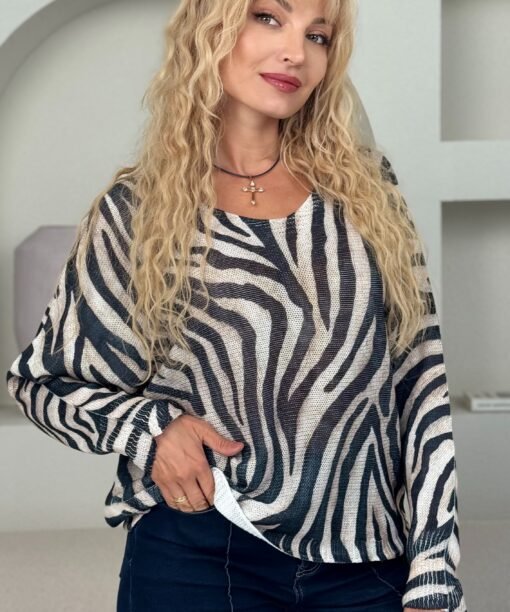 Alternative view of Megztinis "Zebras"
