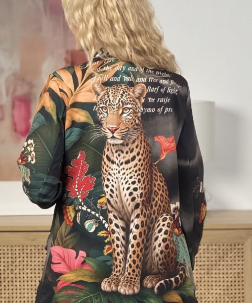 Alternative view of Švarkas "Leopardas džiunglėse"